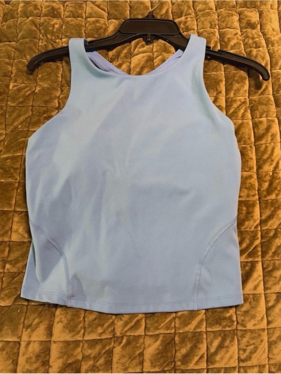 JoyLab Tops - JoyLab Light Blue Athletic Tank Top
